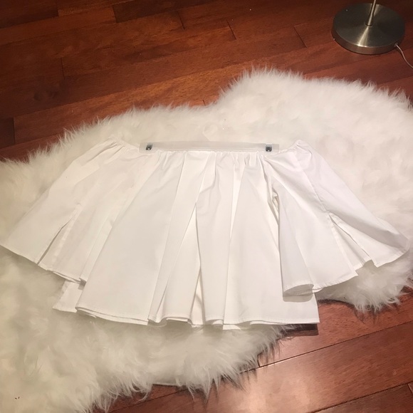 OFF SHOULDER BLOUSE - Picture 5 of 8